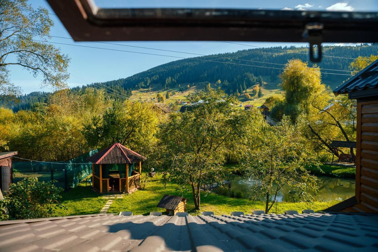 Апартаменти Для Двох Werchowyna Exterior foto